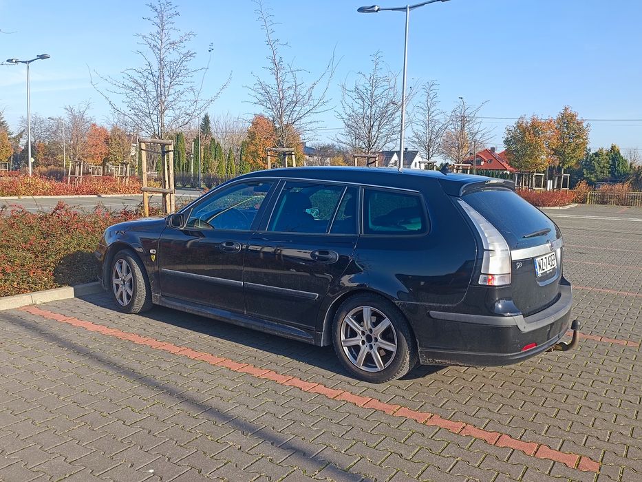 REZERWACJA DO SOBOTY Saab 93 Kombi 2006 Rok, HAK!!!