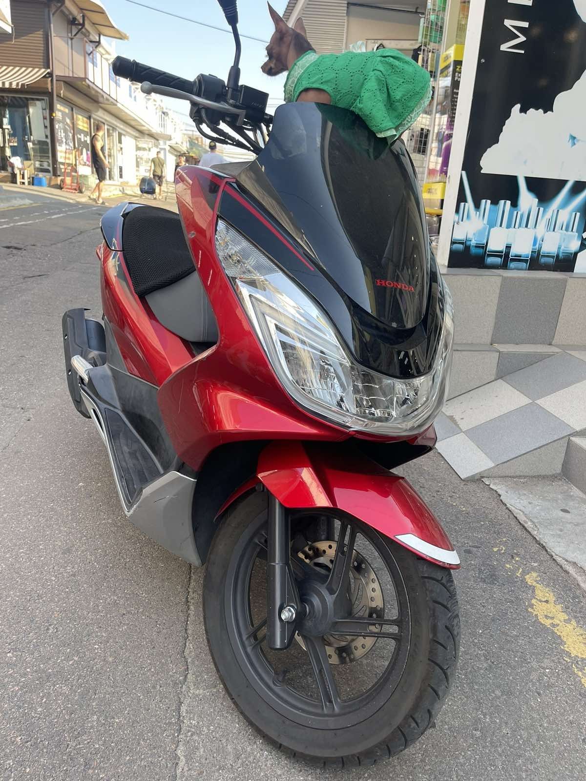 Продам мопед Honda PCX 125