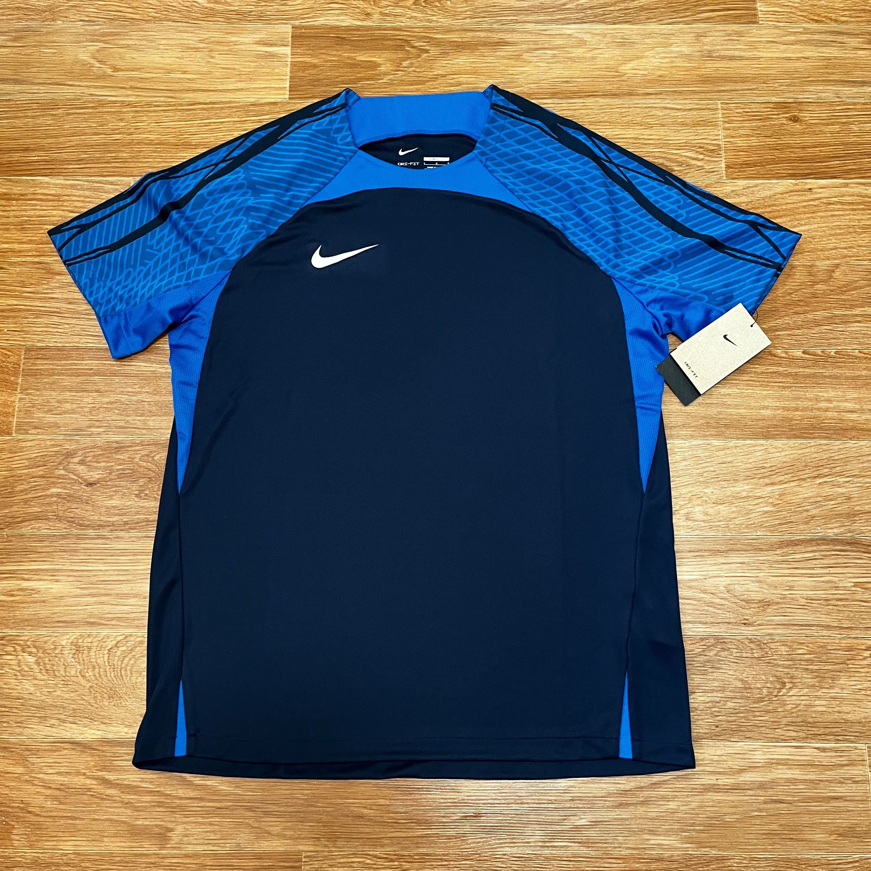 Футболка Nike T-Shirt M NK DF STRK23 TOP SS BLUE