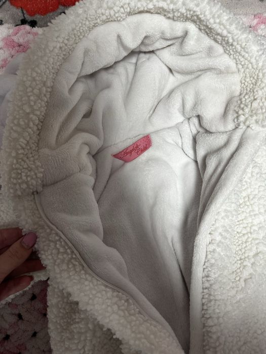 Зимовий дитячий комбінезон Тедді 56-62розмір