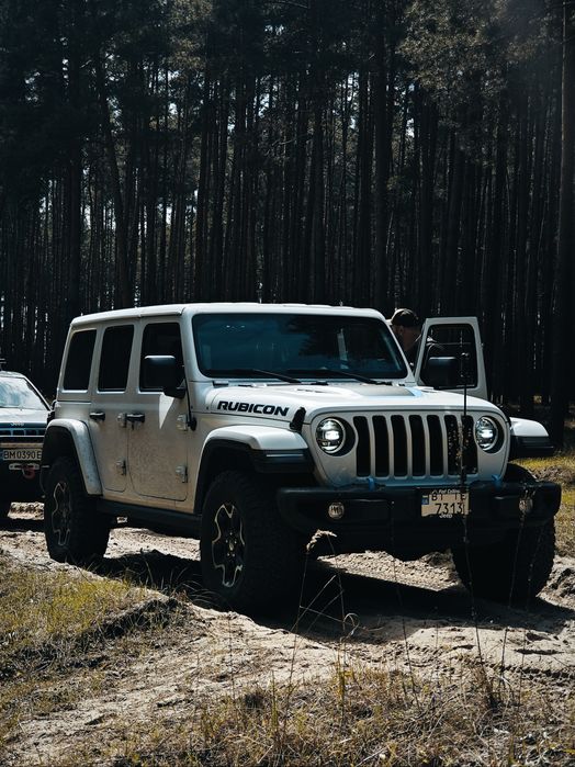 Jeep wrangler rubicon