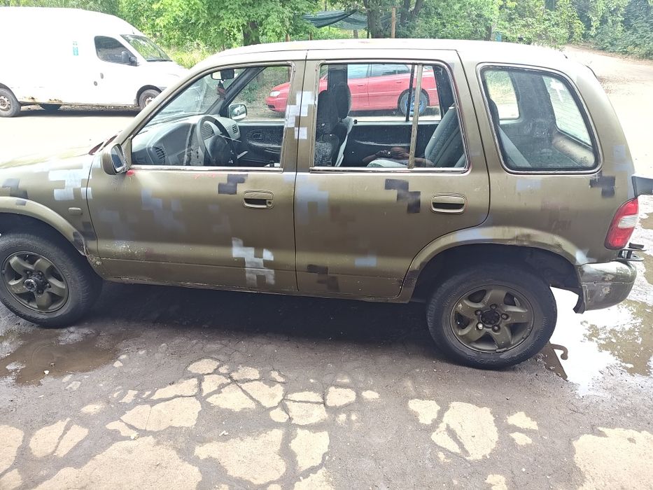 Кіа спортедж 1, 2.0 бензин