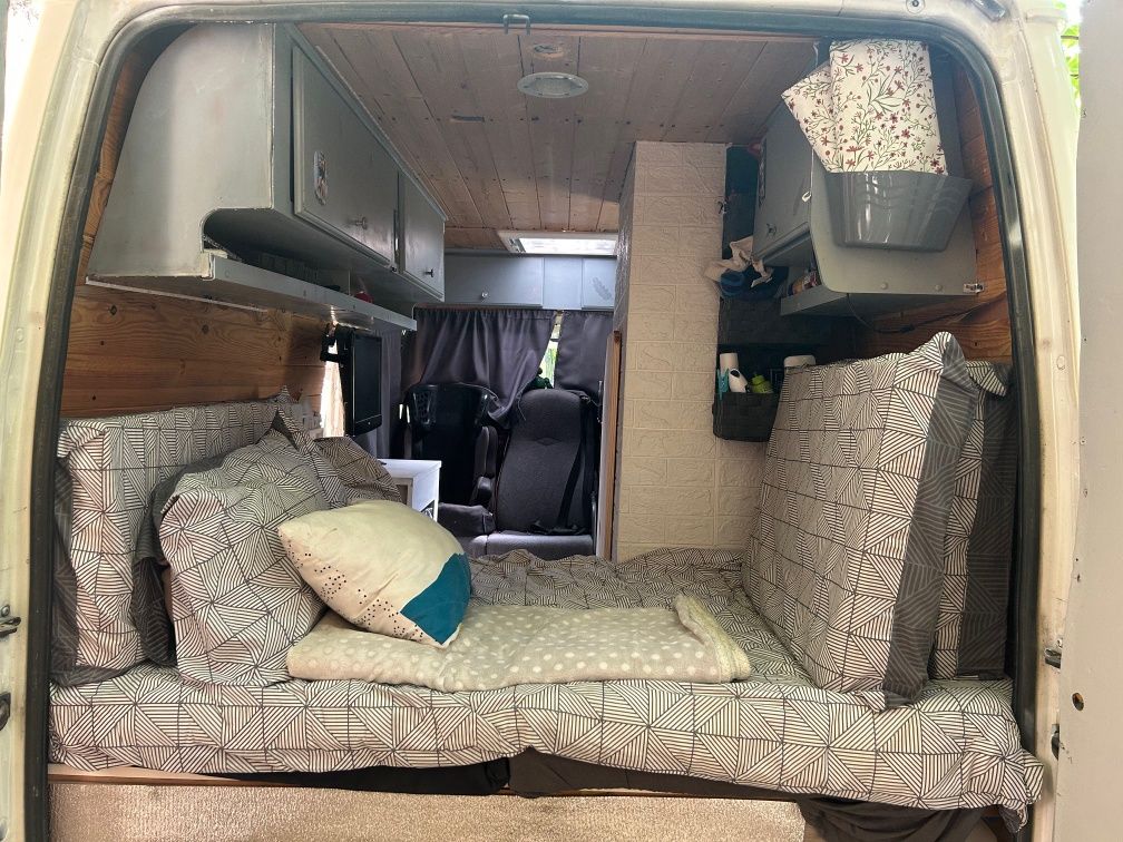 Autocaravana Ford transit