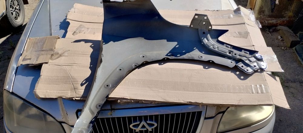 Крыло левое. Крило ліве. Toyota Corolla cross. 2020 - 25.