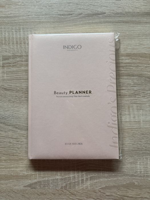 Kalendarz Indigo Beauty Planner 2026