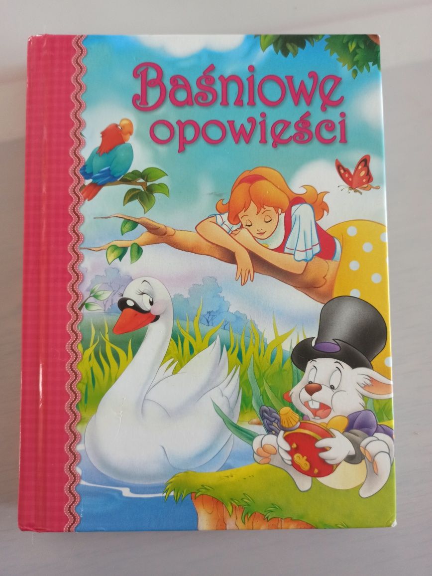 Baśniowe opowieści,zbiór bajek dla dzieci