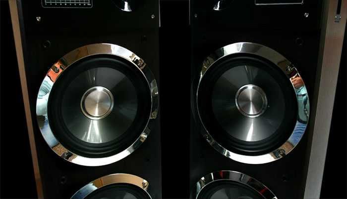 Kolumny stereo CARBON CR-762 2x150W RMS Nowe