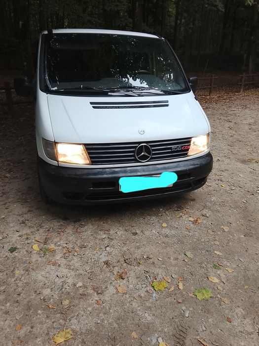Mercedes Vito doinwestowany