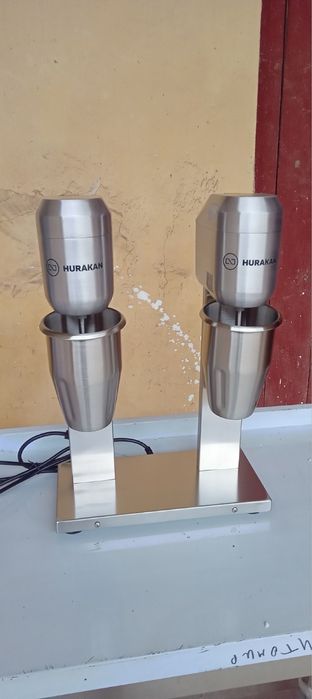 Міксер для молочних коктейлів подвійний