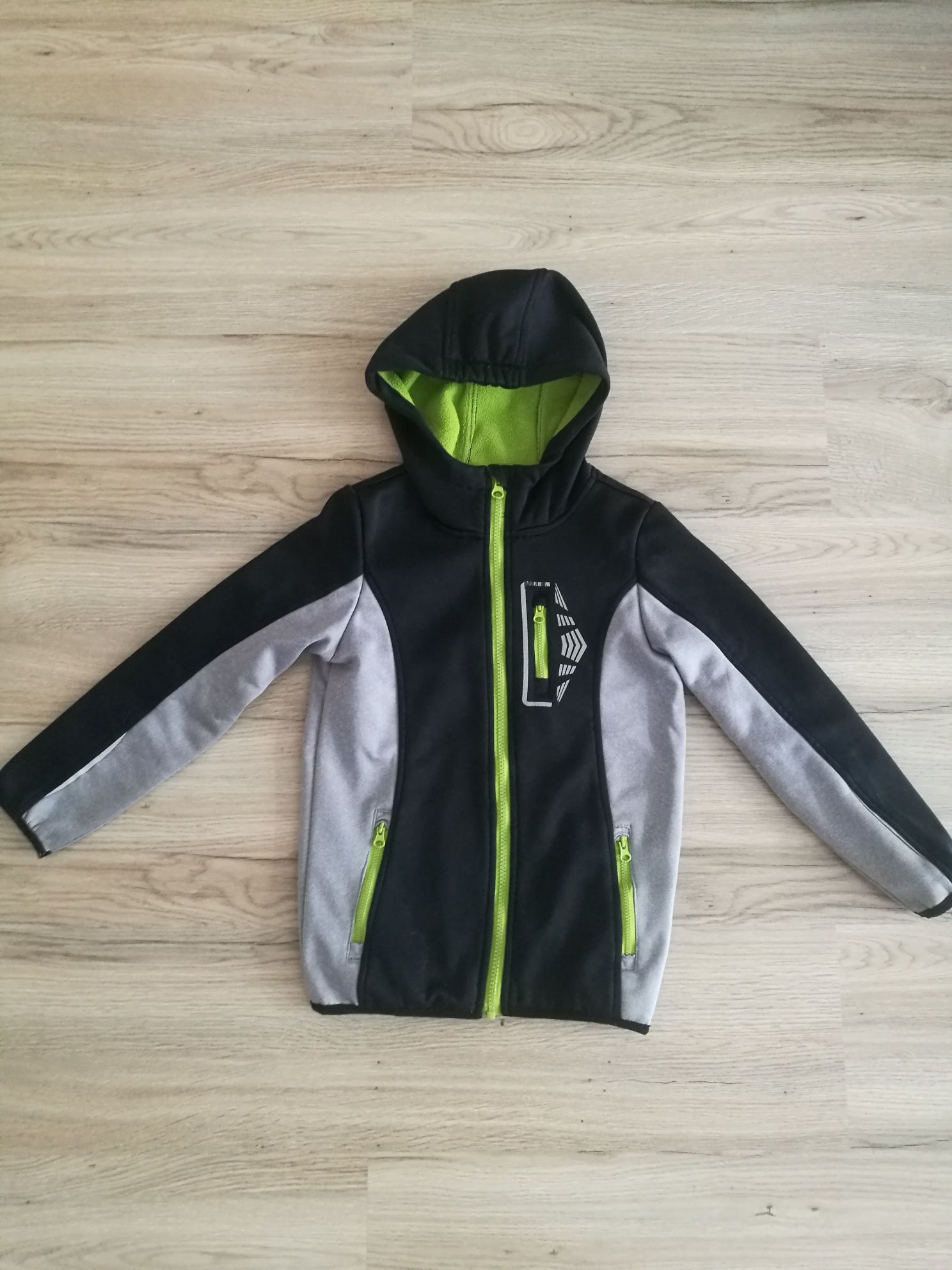 Kurtka softshell 122/128 Crivit Lidl Pepperts