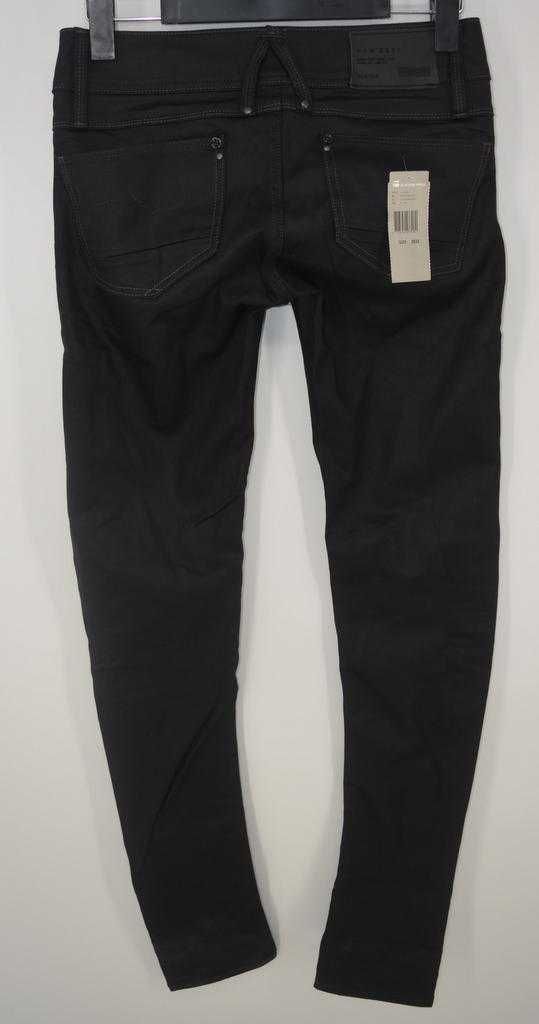 Woskowane jeansy G-star Raw 28/32 z niskim stanem