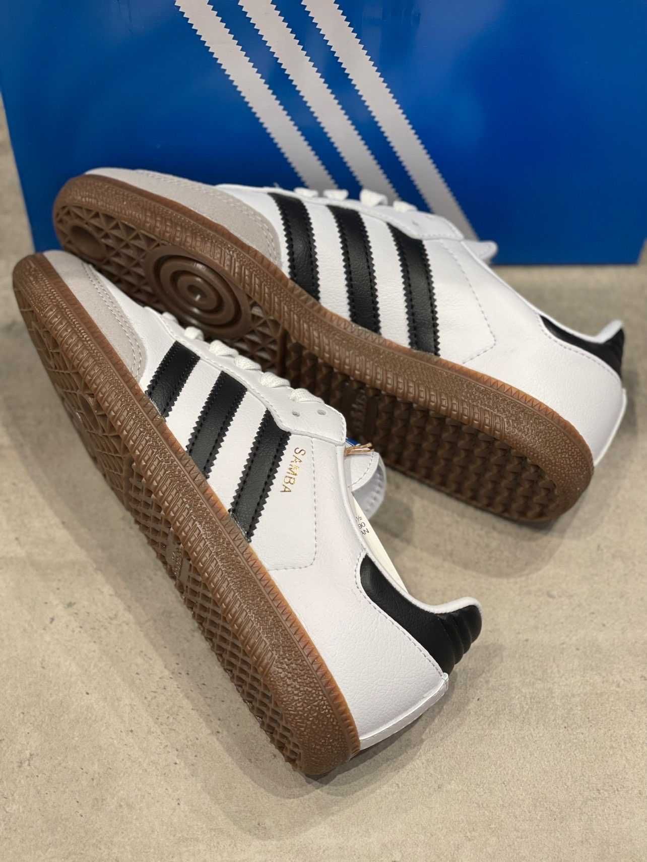 Nowybuty/adidas_Samba_OG_Cloud_White UnisexTrampk38