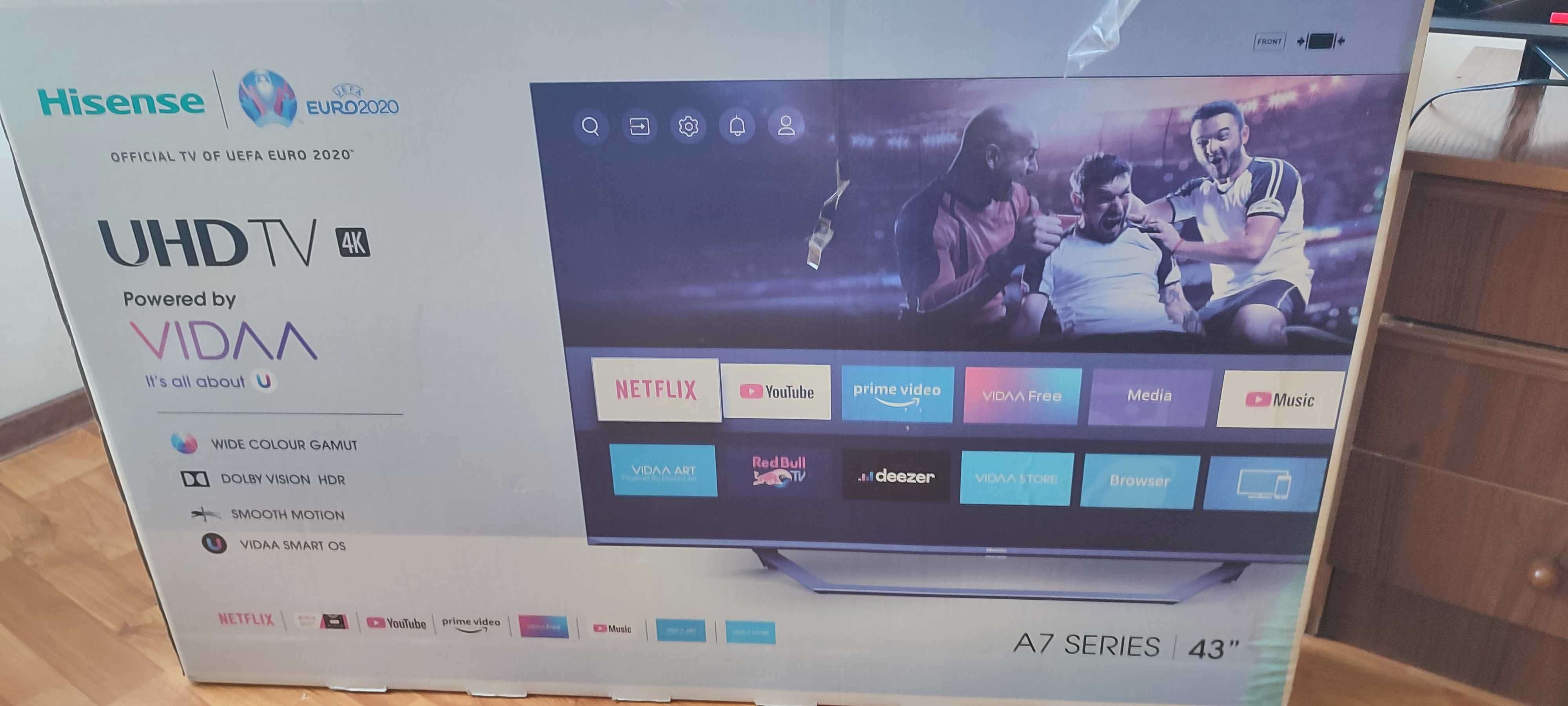 Телевізор HISENSE 43A7500F