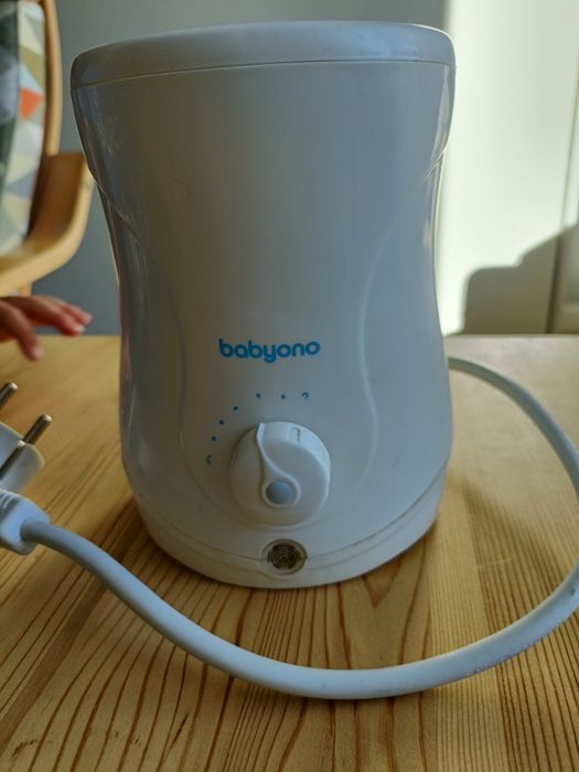 Babyono zestaw - podgrzewacz