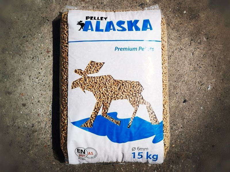 Polski Pellet ALASKA 6mm Certyfikowany ENplus A1 Lava olczyk olimp