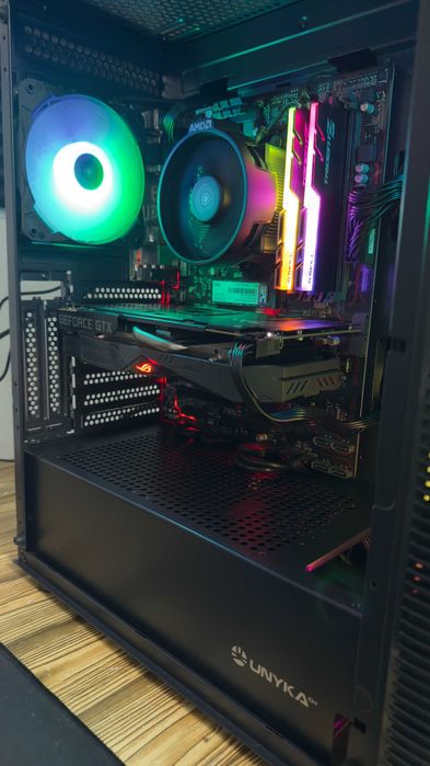 Pc Gaming Ryzen 5 (com garantia)