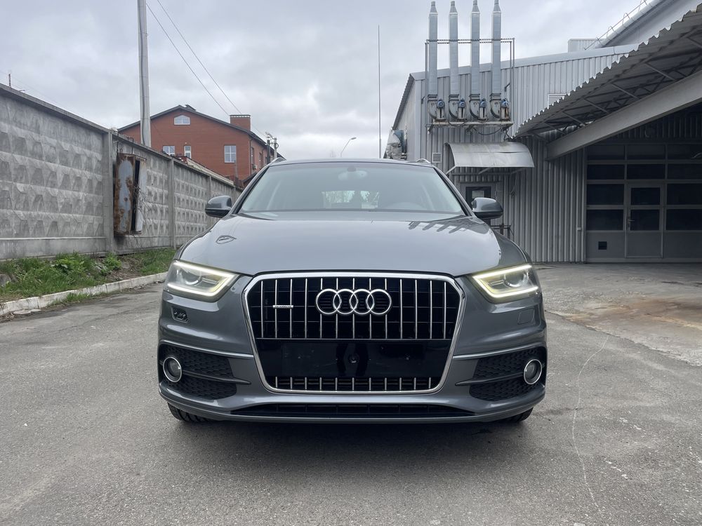 Ауди q3 2014 2.0tfsi Quattro подетально