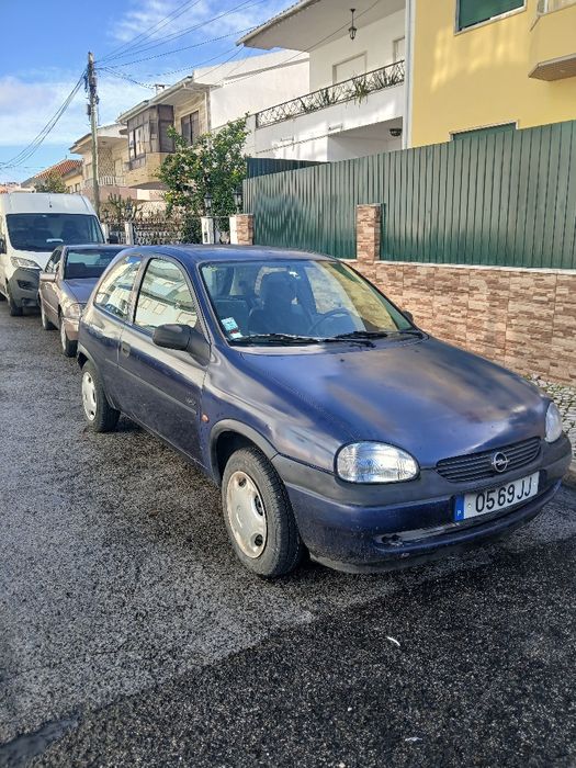 opel corsa b 1.0  12v  1998. 100 mil klm