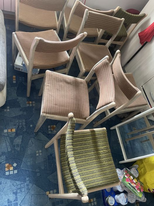 Krzesła retro Daniel