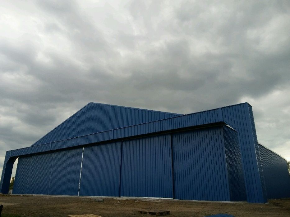 Hala namiotowa,hangar 35x35x6 GAJ-STAL