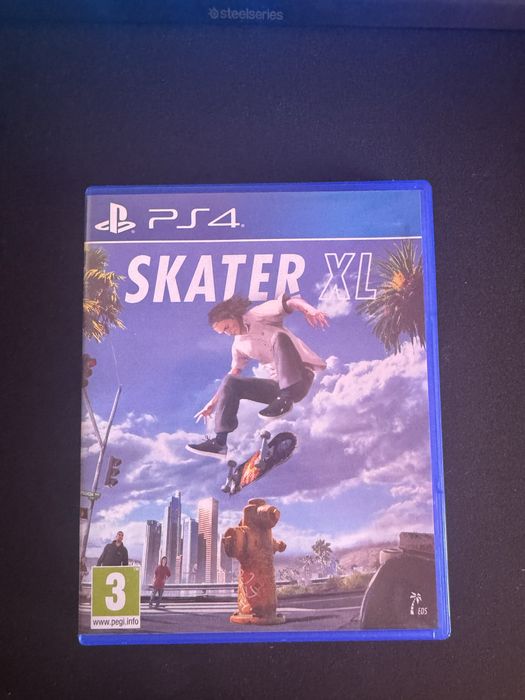 Jogo PS4- Skater XL