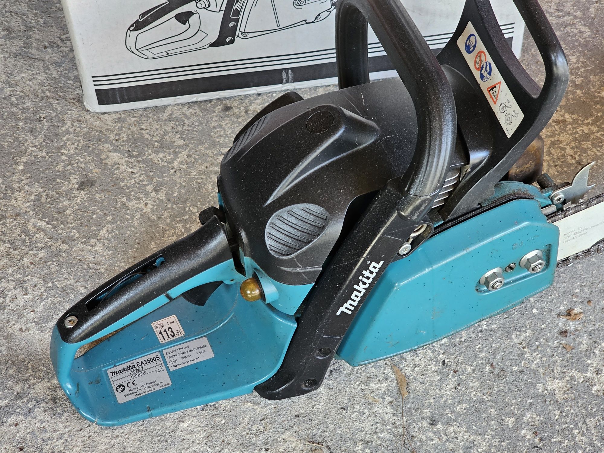 pilarka spalinowa Makita EA3500S