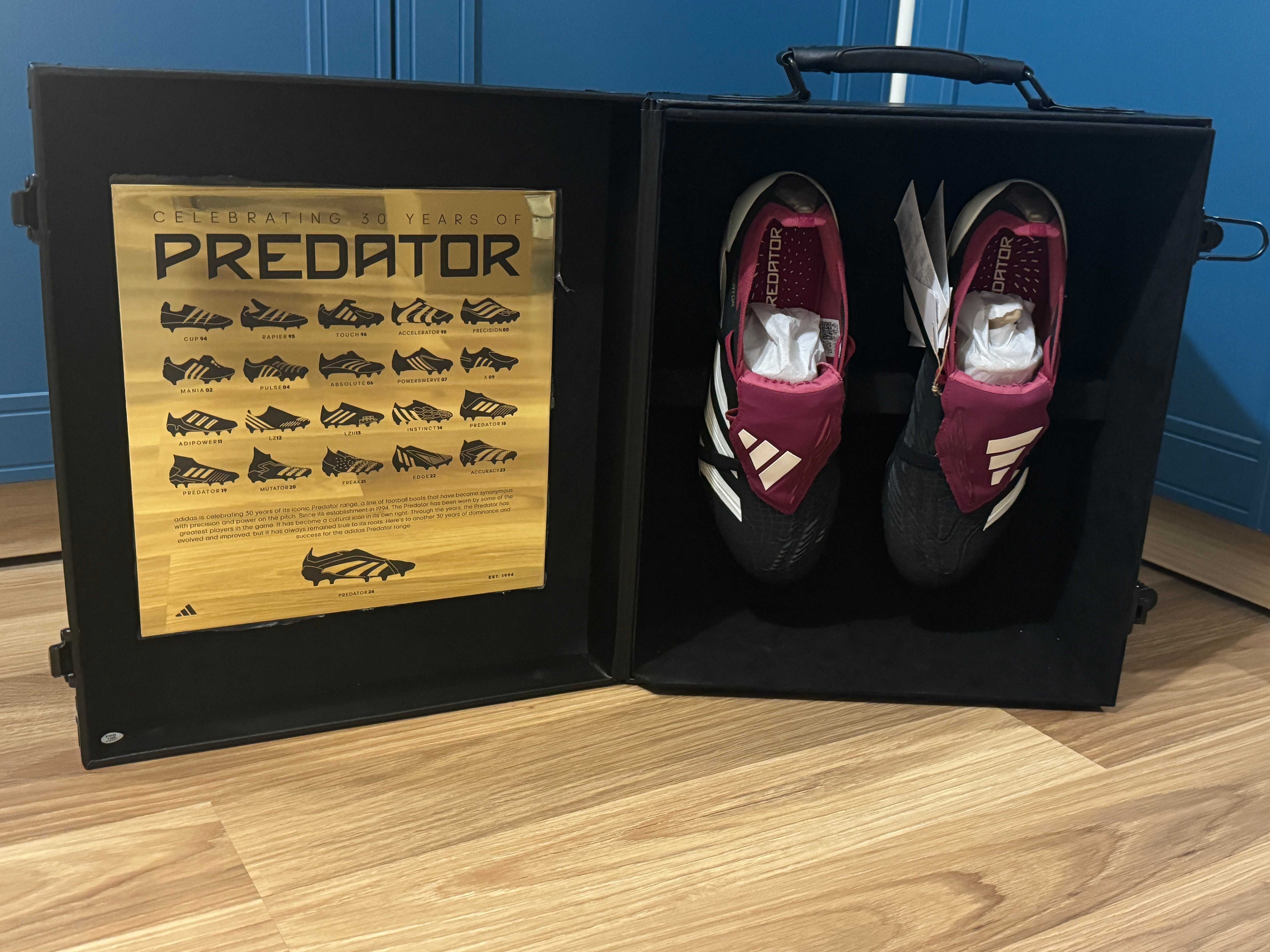 Adidas Predator 30 Elite FG 42 2/3 limited edition 2024
