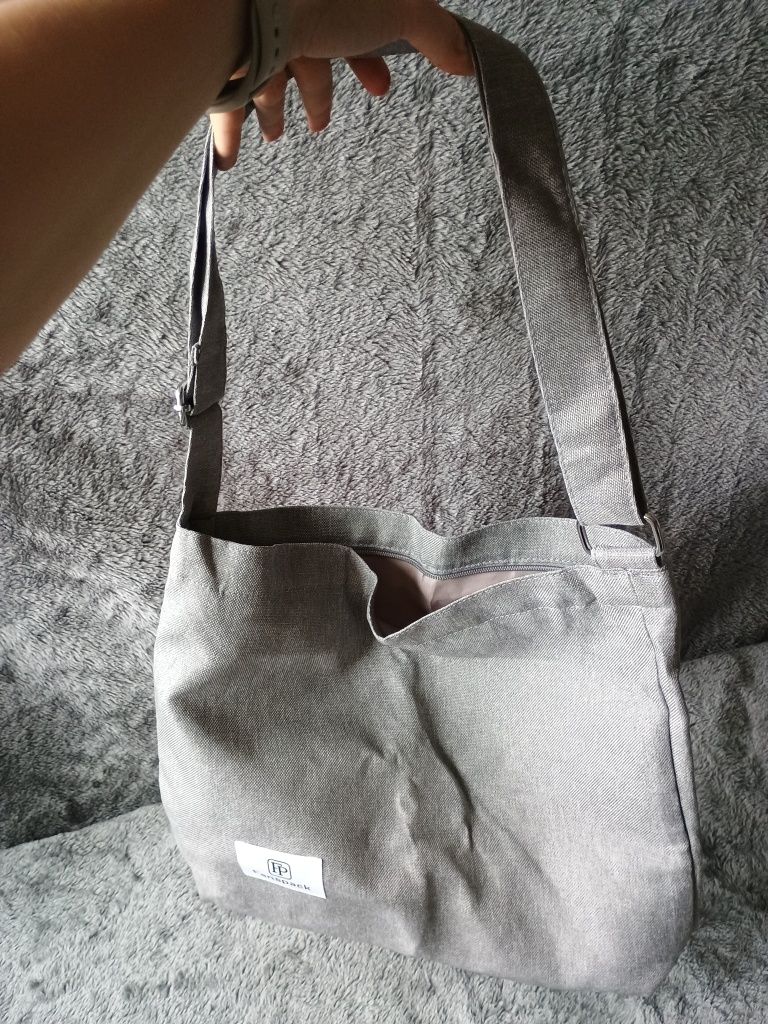 Shoperka z płótna Fanspack