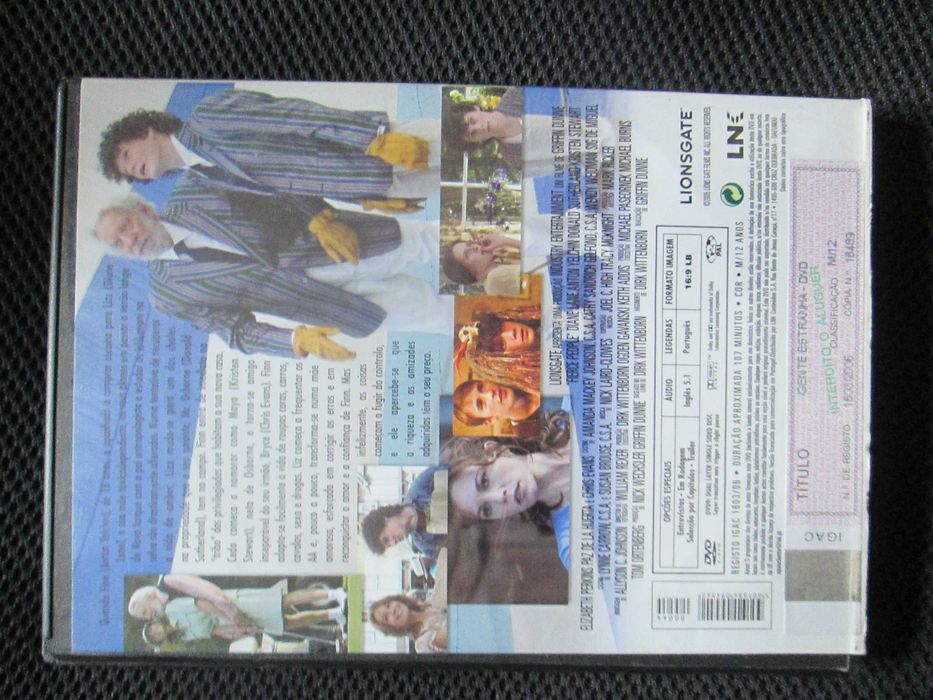 Gente Estranha, com Diane Lane, Anton Yelchin, Donald Sutherland