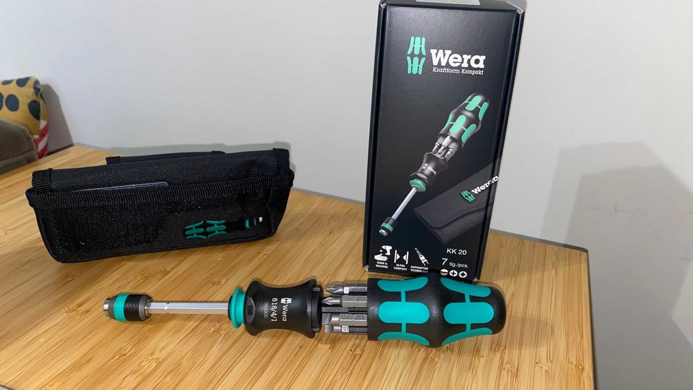 Wera Wkrętak do bitów Wera 818/4/1