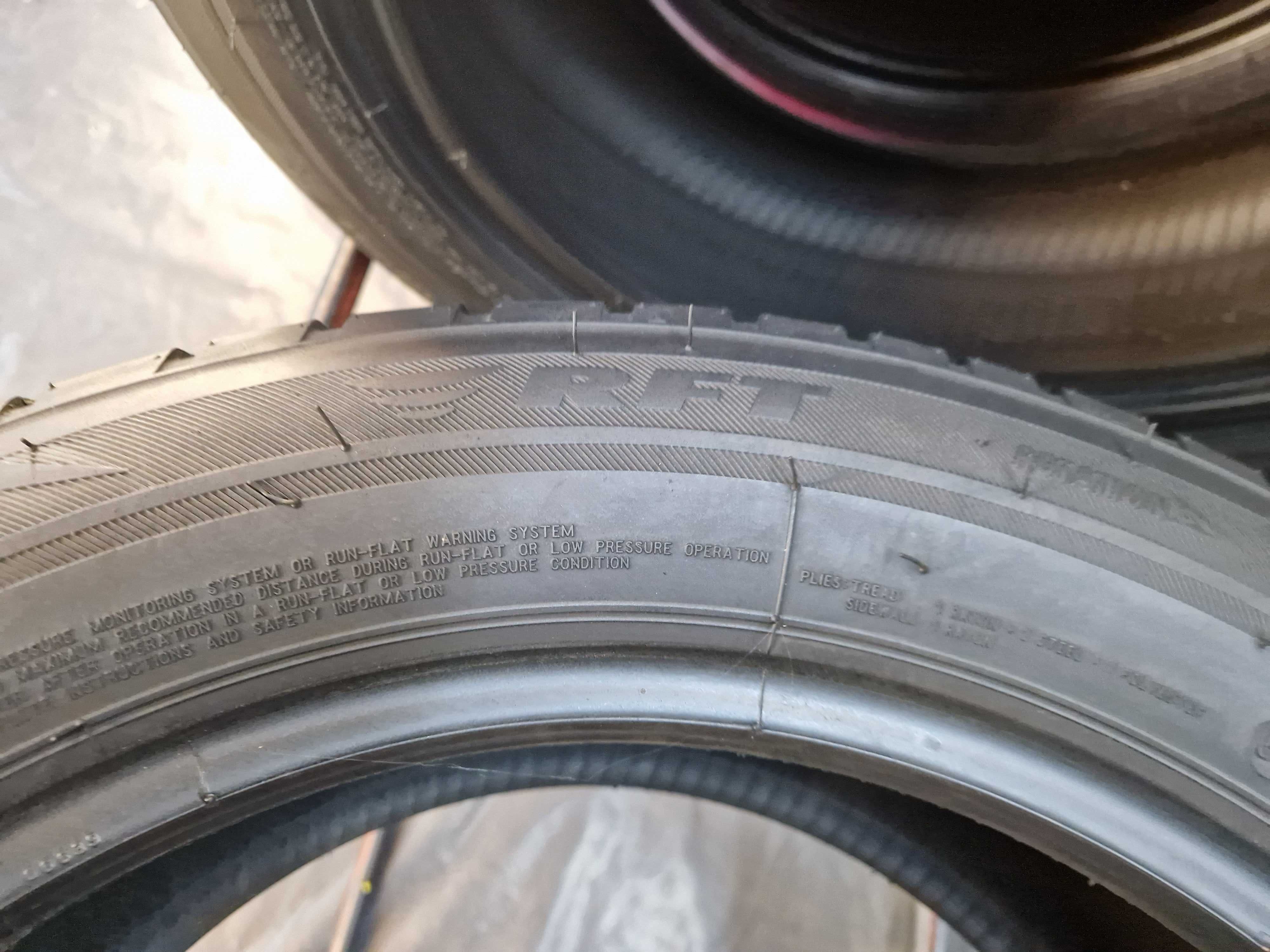 4x 225/55/17 Bridgestone Blizzak LM001 RFT//SUPER STAN/MONTAŻ