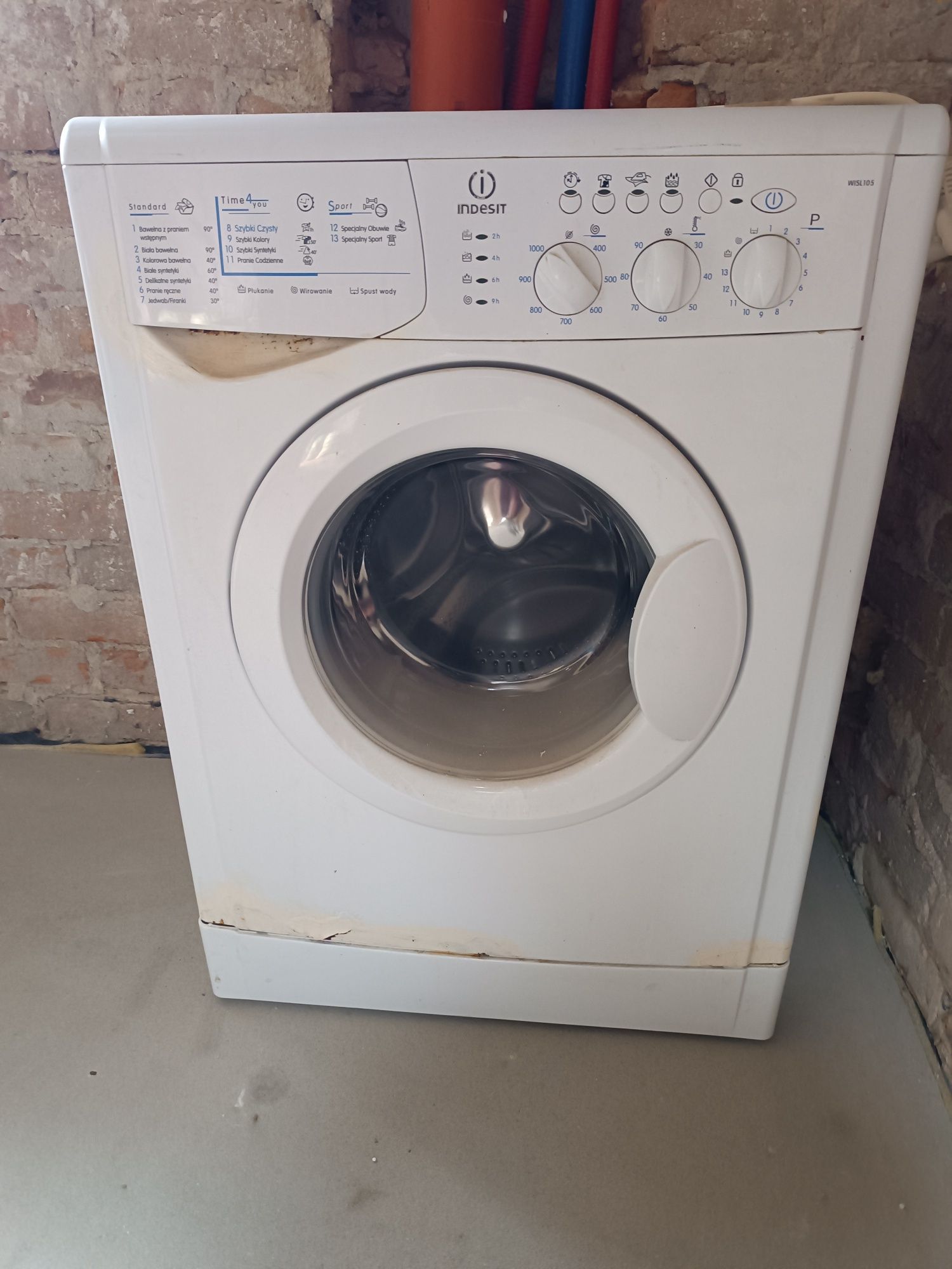 Pralka Indesit WISL 105