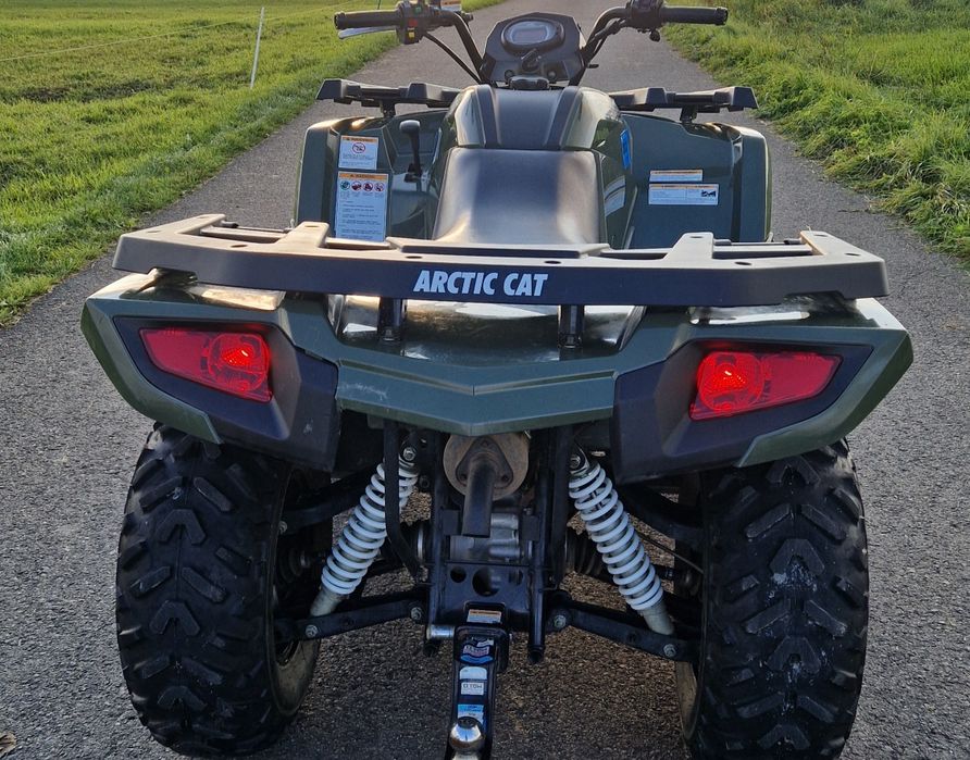 Quad Arctic Cat Alterra 500/ 2017r/4x4/dokumenty /stan jak nowy/2500km