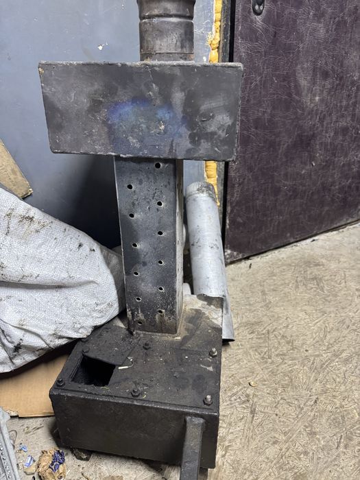 Пічь на отработке