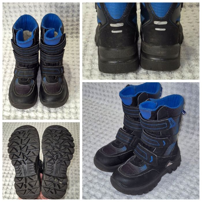 Зимові термо-ботинки 28р (18,5см): Superfit, Flexible