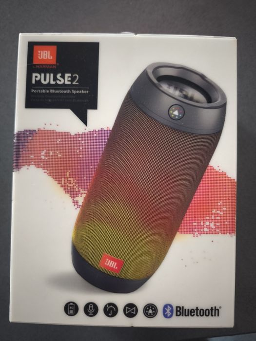 Coluna JBL Pulse 2 bluetooth