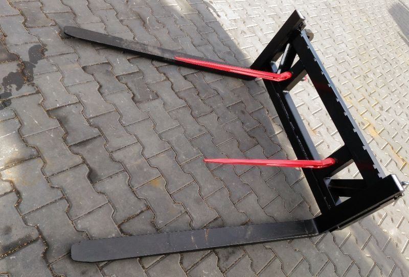 Widły 120cm do palet Paleciak 2 tony na tur widły do tura