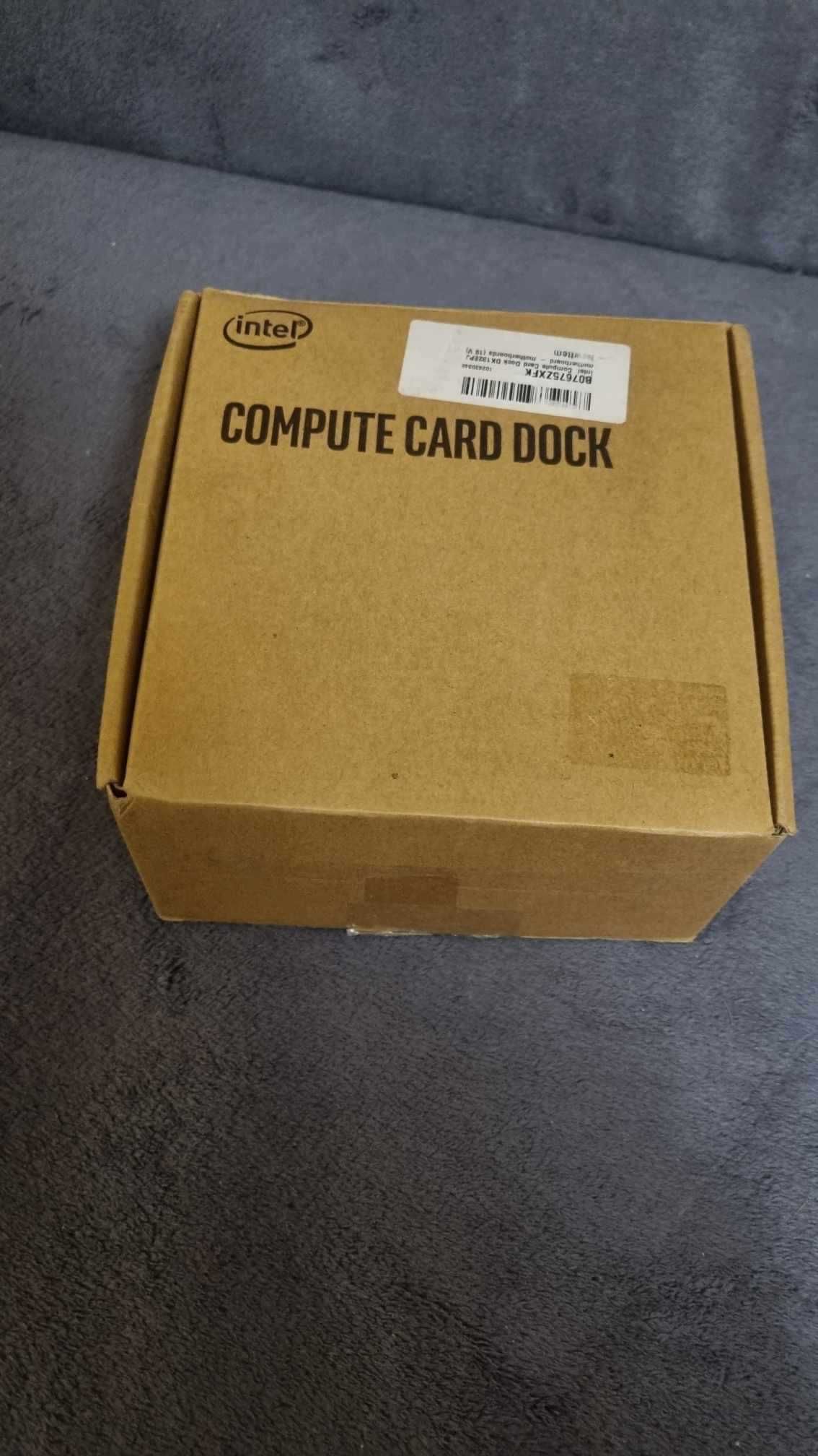 Komputer Intel Compute Card Dock BLKDK132EPJR