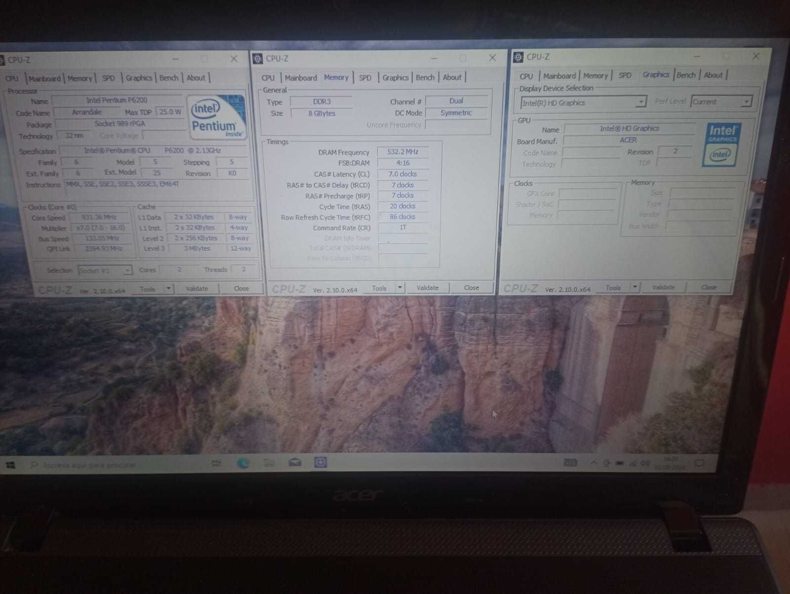 Portátil Acer BOM PREÇO