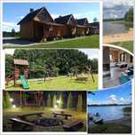 Domki nad jeziorem, Promocja 300 zł, Noclegi, Mazury - Bajkowy Winiec