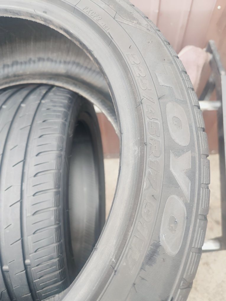 Opony letnie Toyo PROXES CF2 225/45/17 91W dot 5220