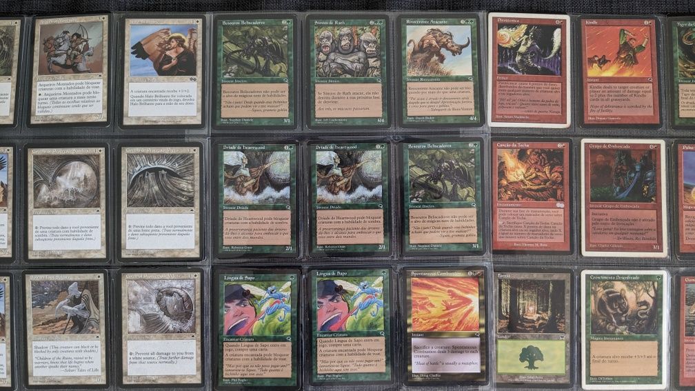 Cartas Magic The Gathering Edições Antigas