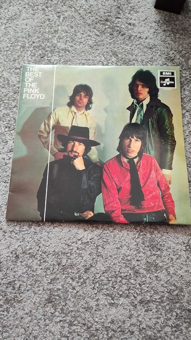 Płyta winyl The Best Of The Pink Floyd - Columbia transparent - unikat