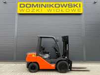 Toyota 02-8FDF30  wózek widłowy 2007R. DIESEL duplex WYNAJEM SPRZEDAŻ SERWIS