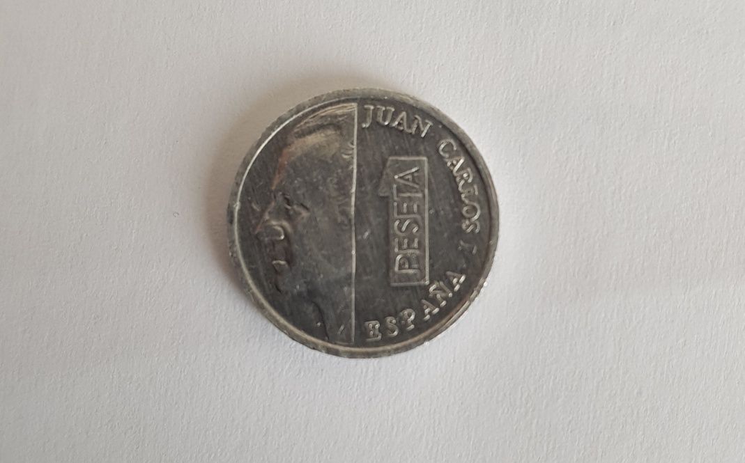 1 peseta (песета) 1998 Испания