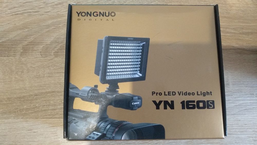 OPORTUNIDADE - Led Profissional YONGNUO YN-160s (última unidade)
