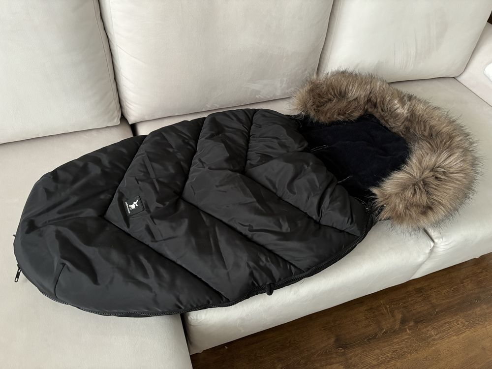 Śpiworek do wózka cottonmoose cotton moose
