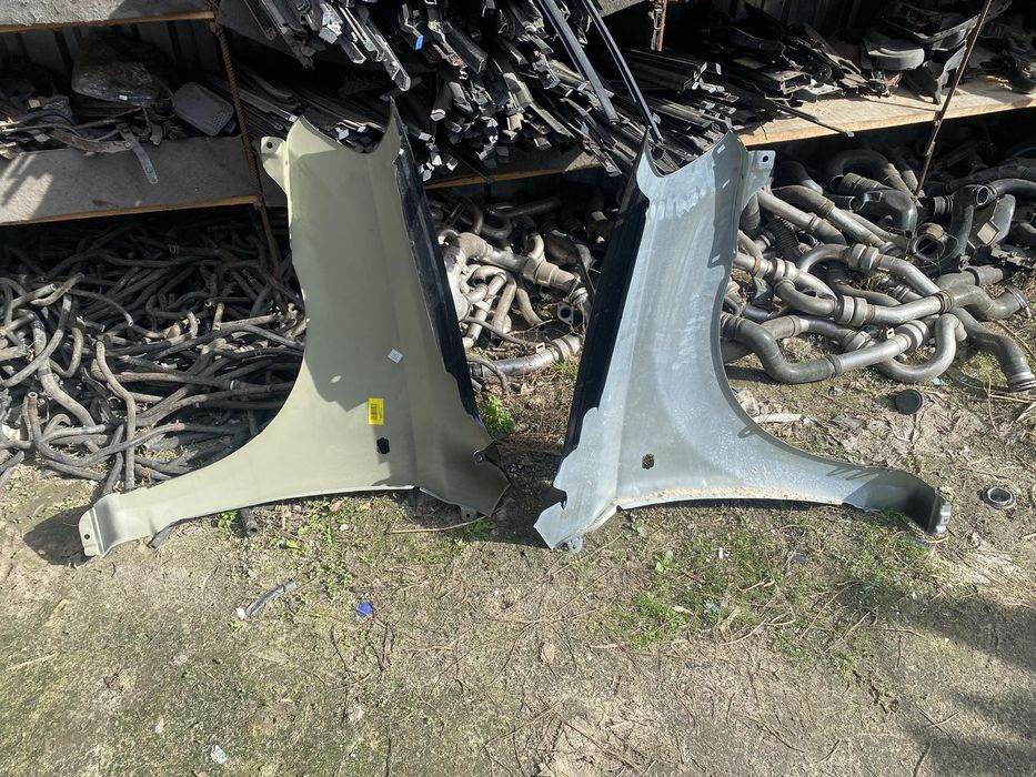 Крило Чорне Крыло Колір 87u Черное Aveo Авео Т-250 Ціна одного