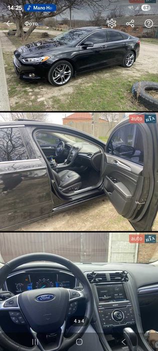 В продаже Форд фьюжн сша 2.0 титаниум