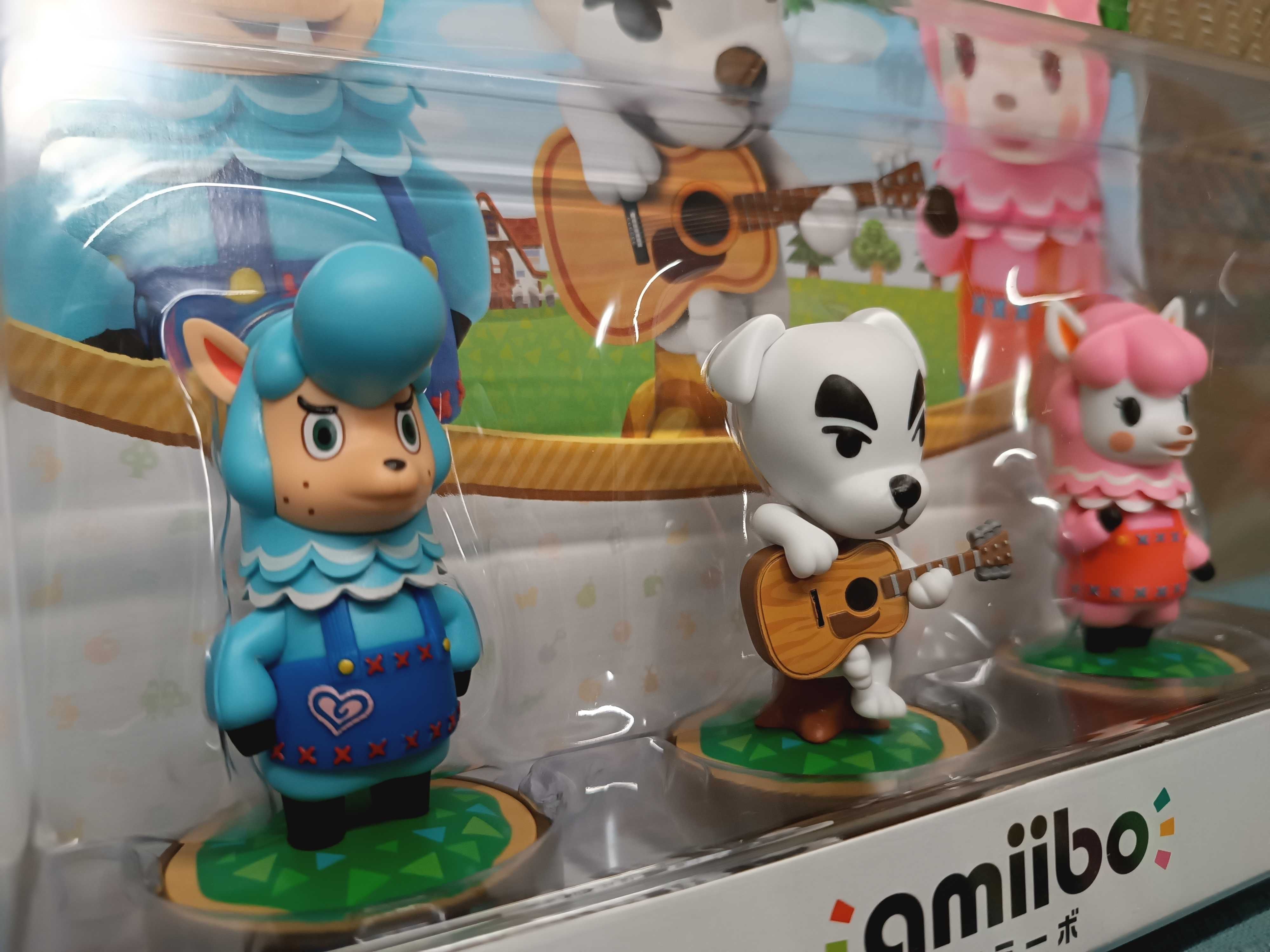 Amiibo Animal Crossing triple set